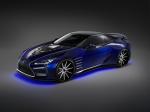 Lexus Black Panther Inspired LC 2017 года